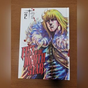 Fist of the North Star Volume 2 by Buronson Hardcover Book NEW